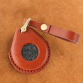 thumbnail image 1 of VONKY Key Cover PU Leather Cute Fit for Boyfriend Motorcycle Brown 1Set, 1 of 5