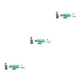 thumbnail image 1 of mmirethe Authentic 1 64 Figures Model Resin Accessories for Creative Play Landscape Style B 3Set, 1 of 6
