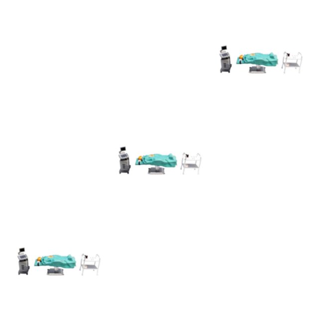 mmirethe Authentic 1 64 Figures Model Resin Accessories for Creative Play Landscape Style B 3Set