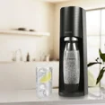 thumbnail image 2 of Sodastream Terra (Noir) – Machine à eau pétillante avec CO₂ et bouteille de gazéification, 2 of 8