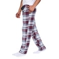 thumbnail image 4 of George Men's Flannel Pajama Pant, 4 of 6