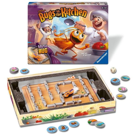 Ravensburger Bugs in the Kitchen (English Version)