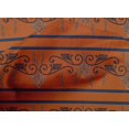 thumbnail image 4 of oneOone Cotton Cambric Fabric Swirl & Floral Block Print Fabric BTY 56 Inch Wide, 4 of 4