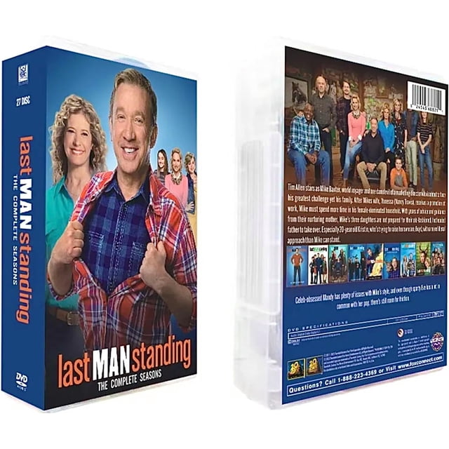 Last Man Standing : The Complete Series Seasons 1-9 DVD - English Only