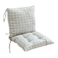 thumbnail image 2 of HWRETIE Coussin de Chaise à Dossier Haut Imperméable pour Intérieur et Extérieur, Coussin de Remplacement pour Chaise Berçante, Coussinet de Siège de Porche, 2 of 8
