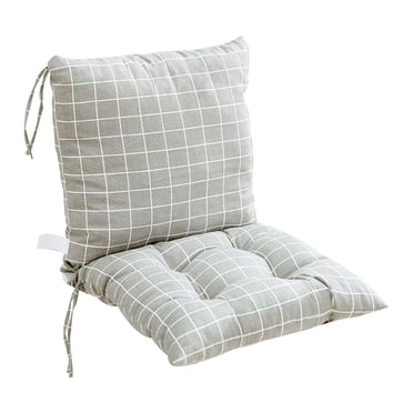 Infidev High Back Chair Cushion Indoor and Outdoor Porch Wags Cushion Rainproof Rocking Chair Cushion All-Weather Replacement Cushion Clearance