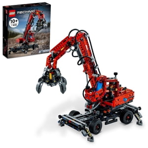 LEGO Technic Matériau Handler 42144 Kit de construction de jouets (835 Pièces)