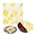 thumbnail image 4 of 3PCS Beeswax Fresh Cloth Organic Cotton Reusable Food Wraps Packaging Cloth, 4 of 6
