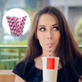 thumbnail image 5 of Fridja Clearance 100pc Paper Disposable Straws, 5 of 5