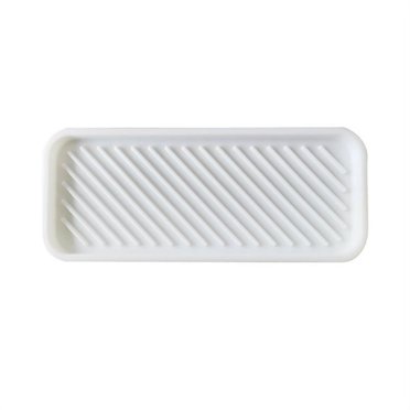 MesaSe Porte-Éponge en Silicone Organisateur d'Évier de Cuisine Plateau Panier à Vaisselle Distributeur de Savon Récurant Support de Cuillère Accessoires de Vaisselle
