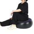thumbnail image 4 of Chaise Gonflable, Tabouret Floqué Gonflable Portable, Ergonomique Conçu Facile à Transporter Pliable Durable pour Salon Cour Extérieure Plage Randonnée Chambre, 4 of 8