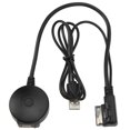 thumbnail image 3 of Câble Audio de Voiture, Adaptateur aux Installation Simple Réduction de Bruit Légère pour Automobile, 3 of 8