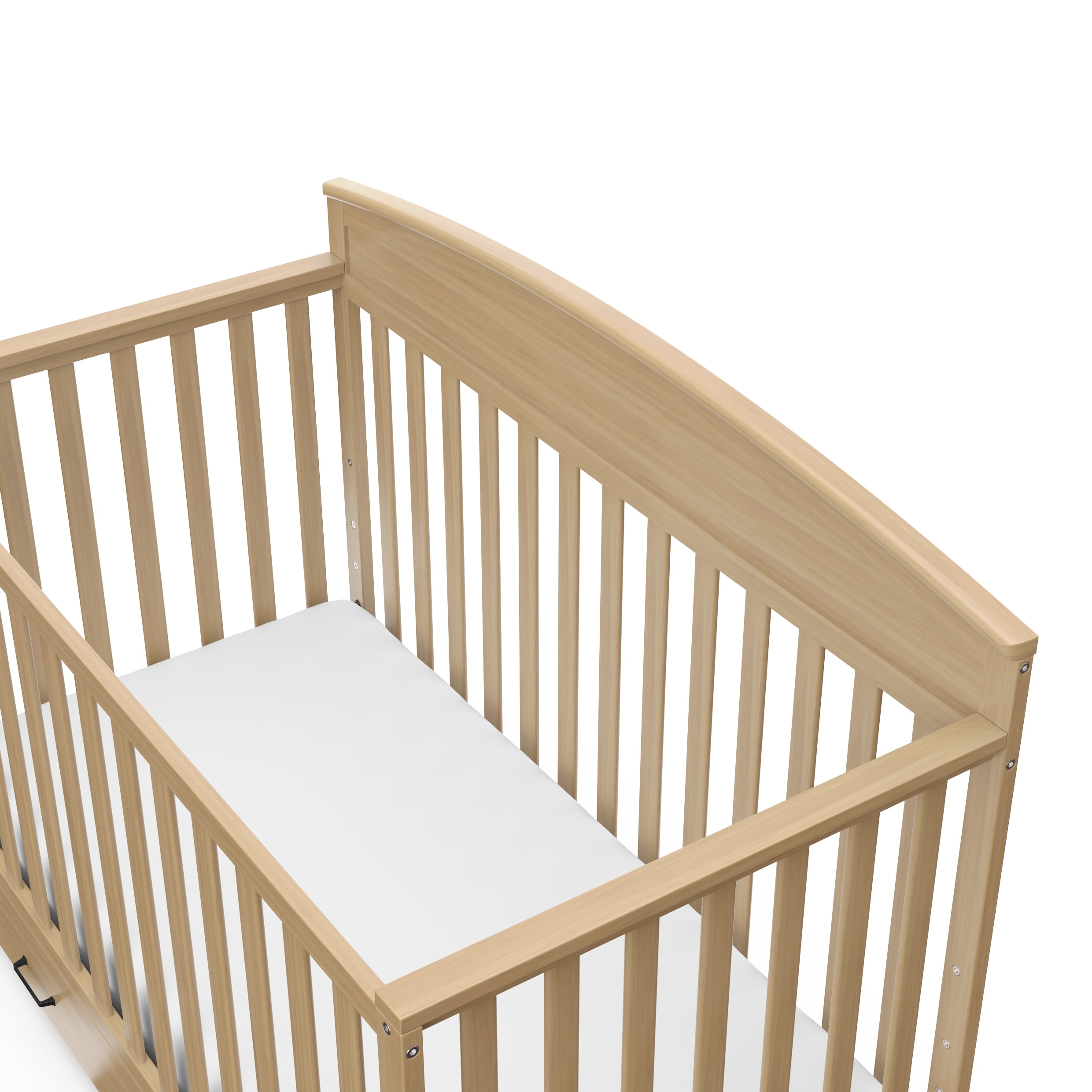 Lit de Bébé avec Tiroir Benton de Graco, Bois flotté