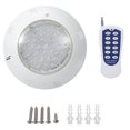 thumbnail image 2 of LED White Light Underwater Light IP68 Waterproof RGB Swimming Pool Lighting  Toughened Glass Stainless Steel AC12V 15W, 2 of 7