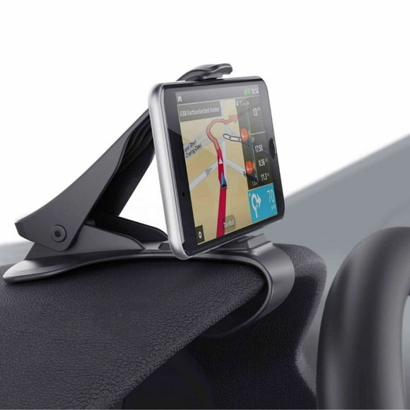 HLONK Universal Clip Phone Stand Car Hud Gps Dashboard Mount Non-Slip Phone Holder