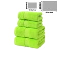 thumbnail image 3 of Dvkptbk Cotton Plain Gift Set Towel Multicolor Soft Absorbent Household Bath Towel Towel, 3 of 6
