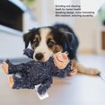 thumbnail image 3 of Dog Companion,Durable Squeaky Dog ToysBear Interactive Dog Toy For Aggressive Chewers, 3 of 8