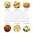 thumbnail image 4 of Oleegame 2PC Stainless Steel BBQ Grill Grate Grid Wire Mesh Outdoor Barbecue Rack Cooking Replacement Net Silver, 4 of 7