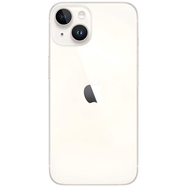 Refurbished Apple iPhone 14 - 128GB – Starlight – 12MP Dual Rear