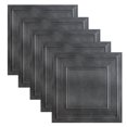 thumbnail image 1 of Great Lakes Tin 2ft Ceiling Tiles, 5 Pack, Premium Tin-Plated Steel, Class A Fire Rated, 1 of 6