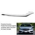 thumbnail image 4 of Front Bumper Chrome Trim Strip Reliable Protection Stylish Look High Strength for  E Class W212 Amg Line 2014 2016 Time and Effort Saving No Special Tools Required, 4 of 7