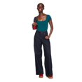thumbnail image 2 of Jean à jambe large George pour femmes, 2 of 6