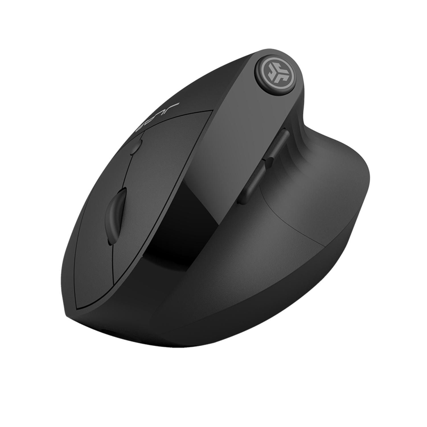 JLab Souris sans Fil Verticale Ergonomique JBuds Noir