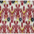 thumbnail image 4 of oneOone Organic Cotton Poplin Twill Fabric Tree Style Ikat Print Fabric By Yard 42 Inch Wide, 4 of 4