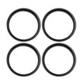 thumbnail image 1 of Unique Bargains 4pcs Plastic Hub Centric Rings Wheel Bore Center 73.1 to 56.6mm, 1 of 5