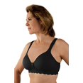 thumbnail image 2 of Classique Soutien-gorge Post-Mastectomie Mode Style 730 (42A, Noir), 2 of 3
