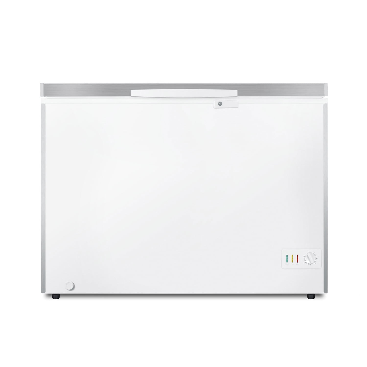 Summit SCFM103SL 44" Mobile Chest Freezer w/ Wire Storage Baskets - White, 115v