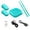 A, variant on Electric Drum Set Virtual Electronic Drum Set with Drum Stick Pedal Bluetooth and 8 Sound Sensing Virtual Drum Set with Electric Drum Stick Electronic Drum Set