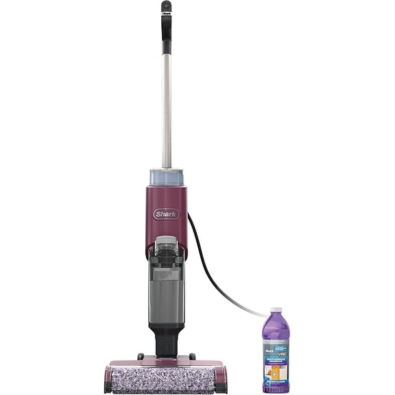 Shark HydroVac 3-in-1 Vacuum Mop Self-Cleaning System WD100C Hard Floors Area Rugs Refurbished Excellent