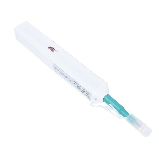 Fiber Optic Cleaner, Fiber Optic Cleaning Tool 180° Rotation Fiber Optic Pen, For Optical Cable Maintenance Device Manufacturers