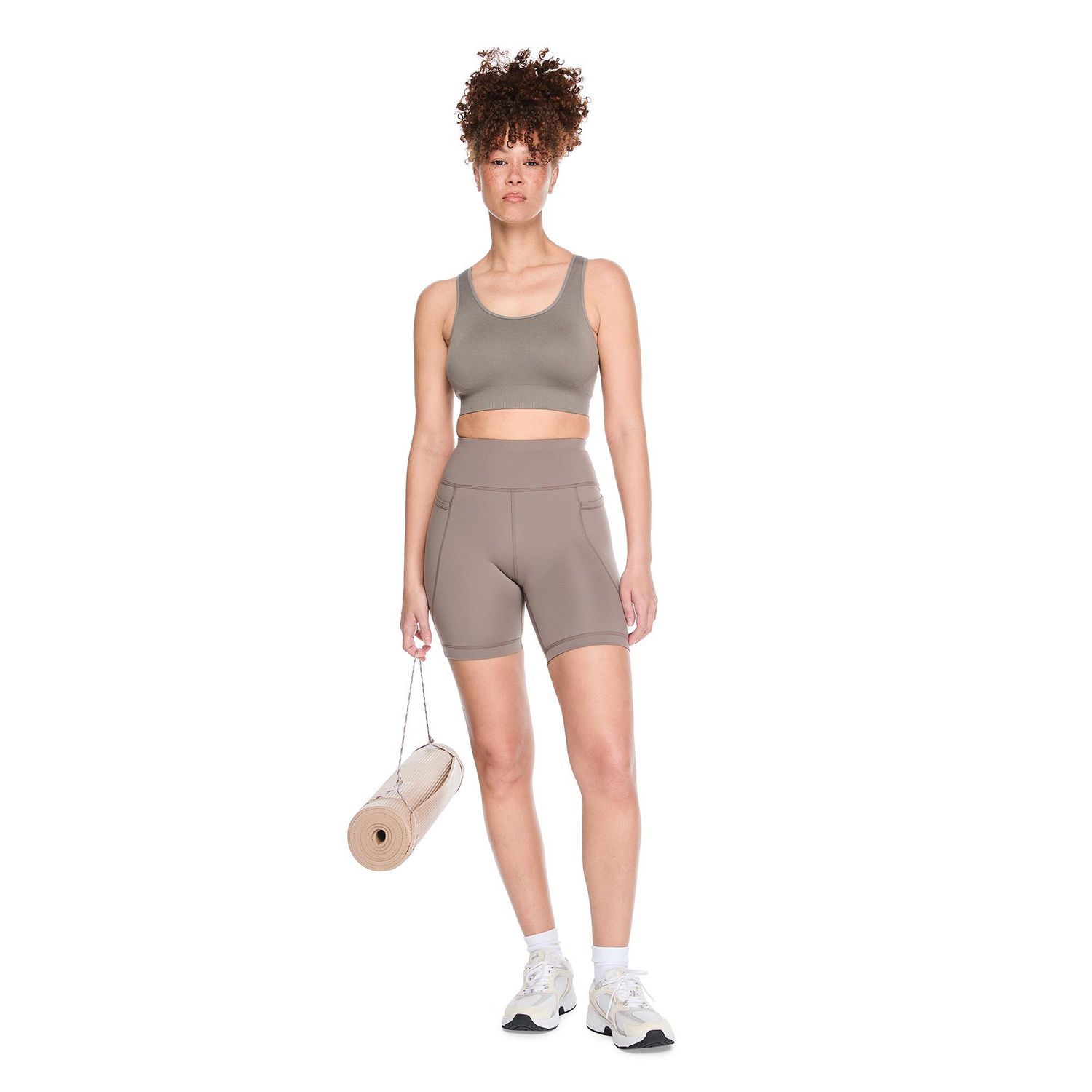 Athletic Works Women's Bike Short 7