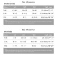 thumbnail image 4 of Estbridge 3 Pairs Zipper Compression Socks Thigh High 20-30 mmHg Compression Socks with Zipper Closed Toe Thigh High Compression Stockings for Women Men Swelling, 4 of 8