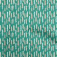 thumbnail image 1 of oneOone Cotton Flex Sea Green Fabric Asian Forest Tree Sewing Craft Projects Fabric Prints By Yard 40 Inch Wide, 1 of 4
