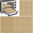 thumbnail image 4 of Hearth & Gear Air Fryer Paper High Temperature Proof Oil Cake Blotter Paper Baking Household Silicone Paper Parchment Paper 1/2 Sheet Pan Paper Butter Paper for Cake Baking Baking Products for Bread, 4 of 7