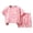 Light Pink, variant on COMVALUE Bamboo Pajamas Toddler Boy Clothes Checkered Tee Shorts 2 Summer Bamboo Baby Pajamas Sleepwear Pjs Set (Grey, 4-5 Years)
