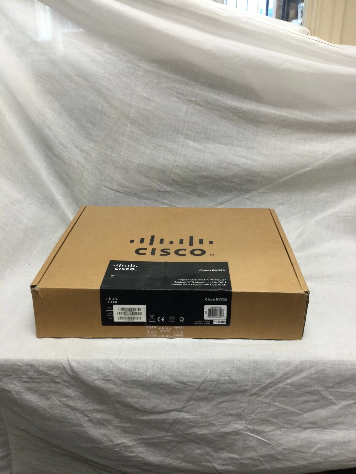 NEW Cisco RV325-K9 Dual Gigabit WAN VPN Router