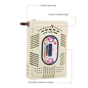 Carte électronique Hygroscopique Petite taille pratique à utiliser carte déshumidificateur électronique sûr et économie d'énergie pour l'absorption d'humidité, déshumidiificateur