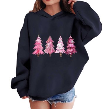 RXMEKW Chandail à Capuchon de Noël pour Garçons et Filles avec Fermeture Éclair Intégrale et Poches, Chandail Décontracté à Manches Longues avec Motif Festif pour Enfants