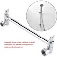 thumbnail image 4 of NUNADERNU Adjustable Shower Head Extension Arm 11 Inch Brass Shower Arm Extension Hardware Brushed Nickel Wall Mount Shower Head, 4 of 5