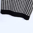 thumbnail image 4 of EGNMCR Cardigans pour Femmes, Chandails pour Femmes Chandail Décontracté à Col en V pour Femme Chandail Sans Manches à Col en V à Enfiler Couleur Contrastée Gilet pour Femme Chandail pour Femme, 4 of 6