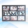 thumbnail image 2 of HLONK Cadres Photo de Famille Collage Noirs 4 Po x 6 Po, 2 of 10