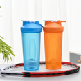 thumbnail image 4 of Shaker Cup Sports Portable Convenient Stirring Cup 600Ml Plastic Shakers Bottle Adults Blue, 4 of 6