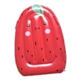thumbnail image 3 of Siruishop Inflatable Float Row for Children Cartoon Float Board for Water Summer Beach Red, 3 of 8