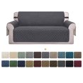 thumbnail image 1 of Housse de Sofa Réversible Lavable à la Machine, Housse de Canapé Résistante à l'Eau, Housse Antidérapante Protectrice pour Meubles pour Chiens, Enfants, Animaux, 1 of 9