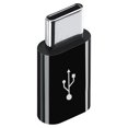 thumbnail image 2 of jesticaly Type-c Adapter for Micro Usb To Type C Charger Connectors for S8 S9 Plus Note 8 9 Type c To Usb-c Usb Cable black, 2 of 6