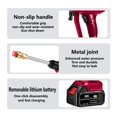 thumbnail image 5 of 30BAR Wireless Car Washer High Pressure Car Wash Spray Water Gun Portable High Pressure Washer For 18V Battery ,Easy Use, 5 of 5